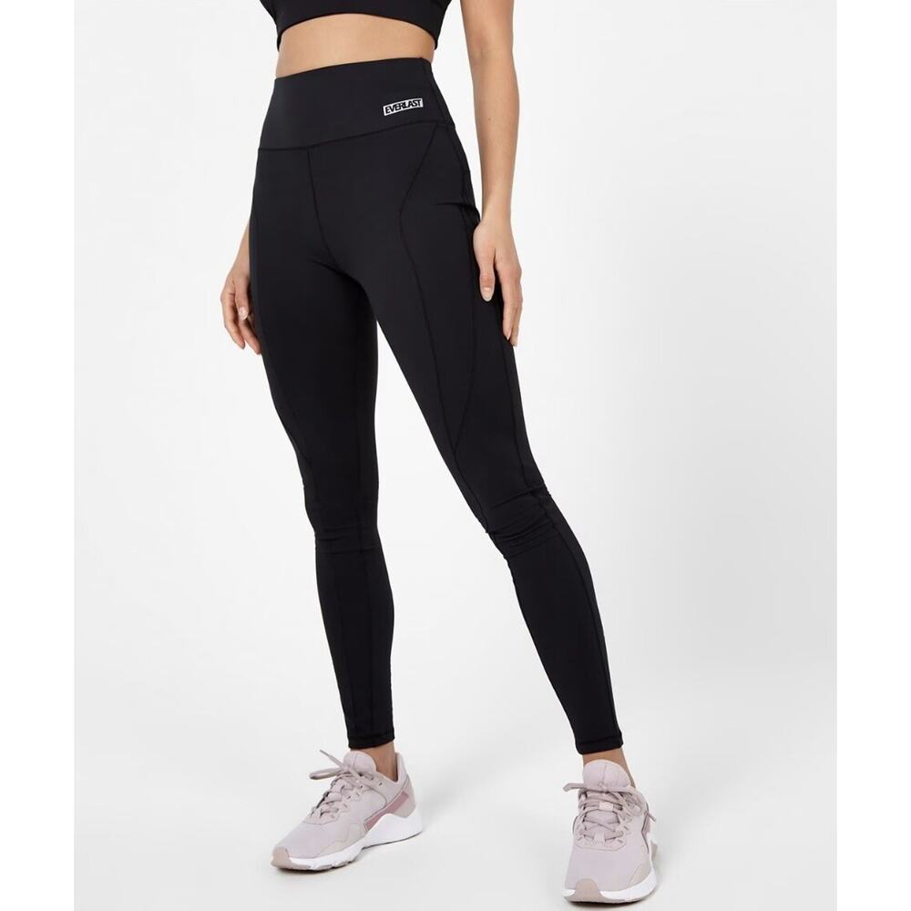 Everlast Contour Leggings size S black NWOT